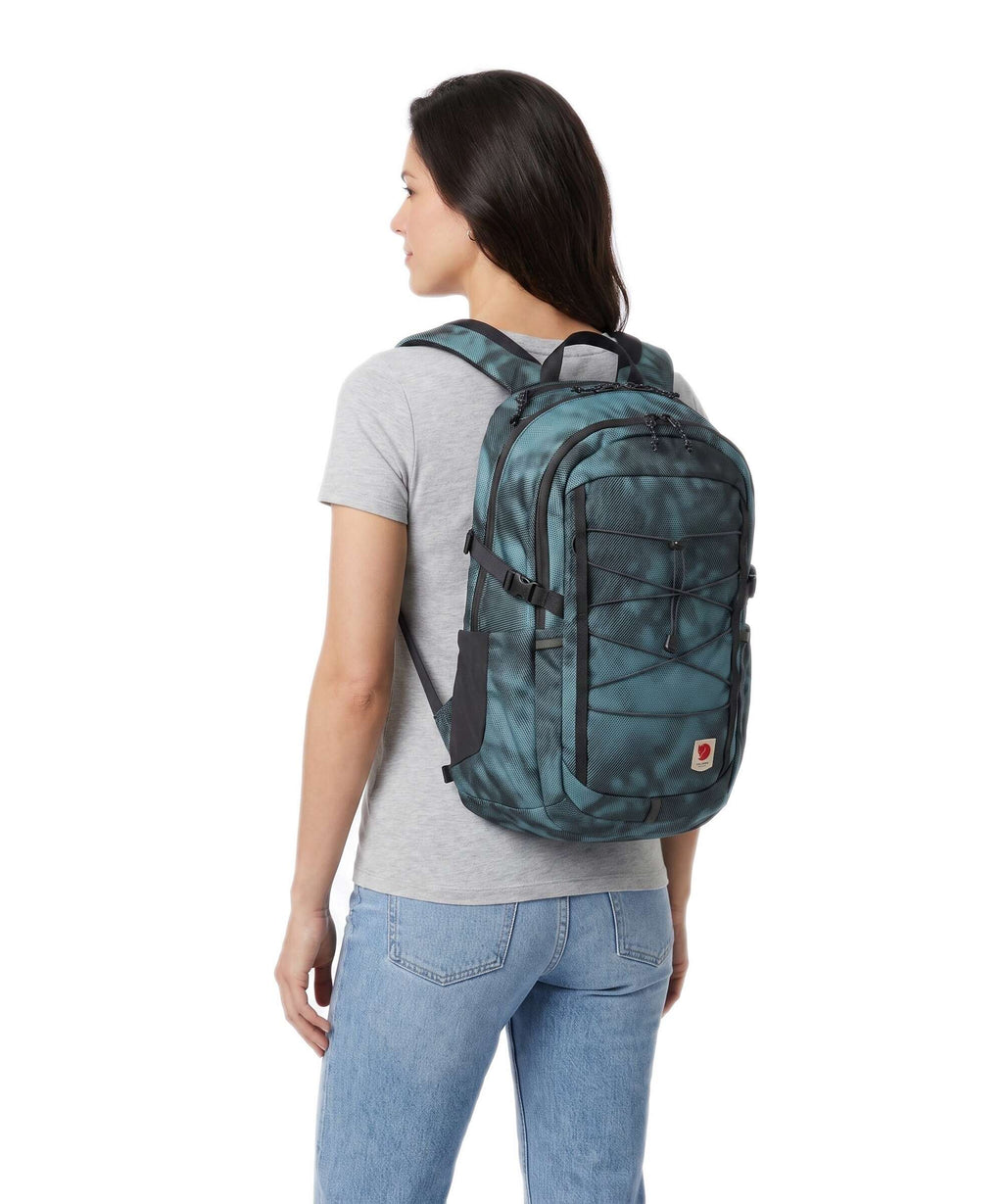 Fjällräven Skule 28 Backpack teal/shade