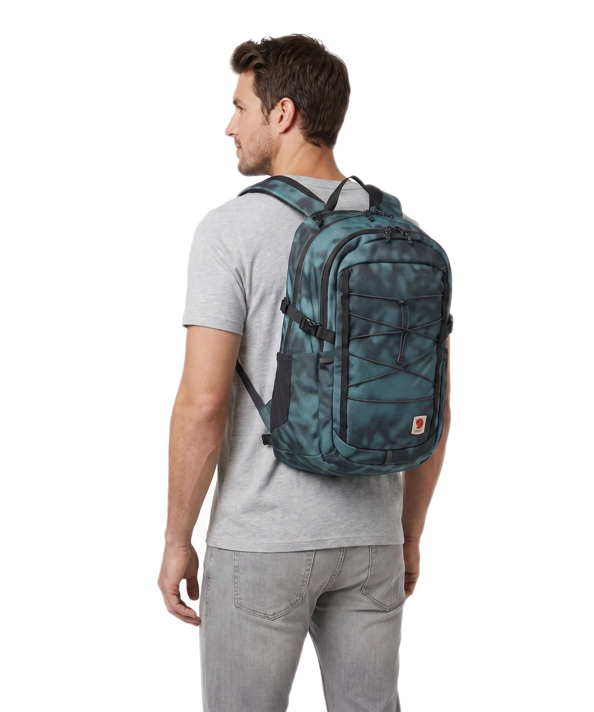 Fjällräven Skule 28 Backpack teal/shade