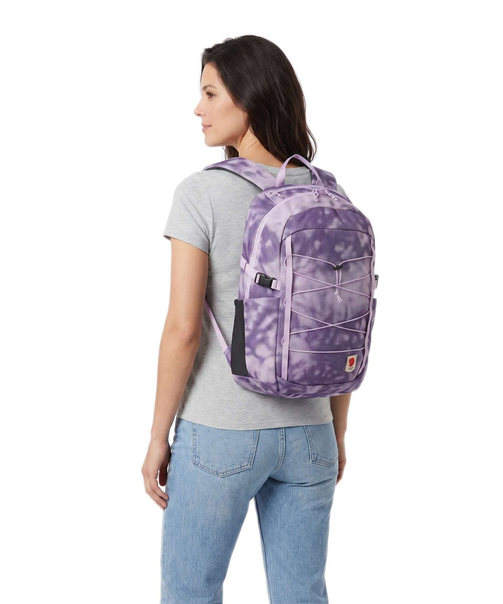 Fjällräven Skule 24 Backpack pastel lavender/shade