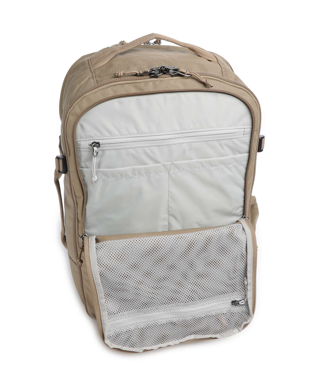 Fjällräven Travel 30 Travel backpack clay