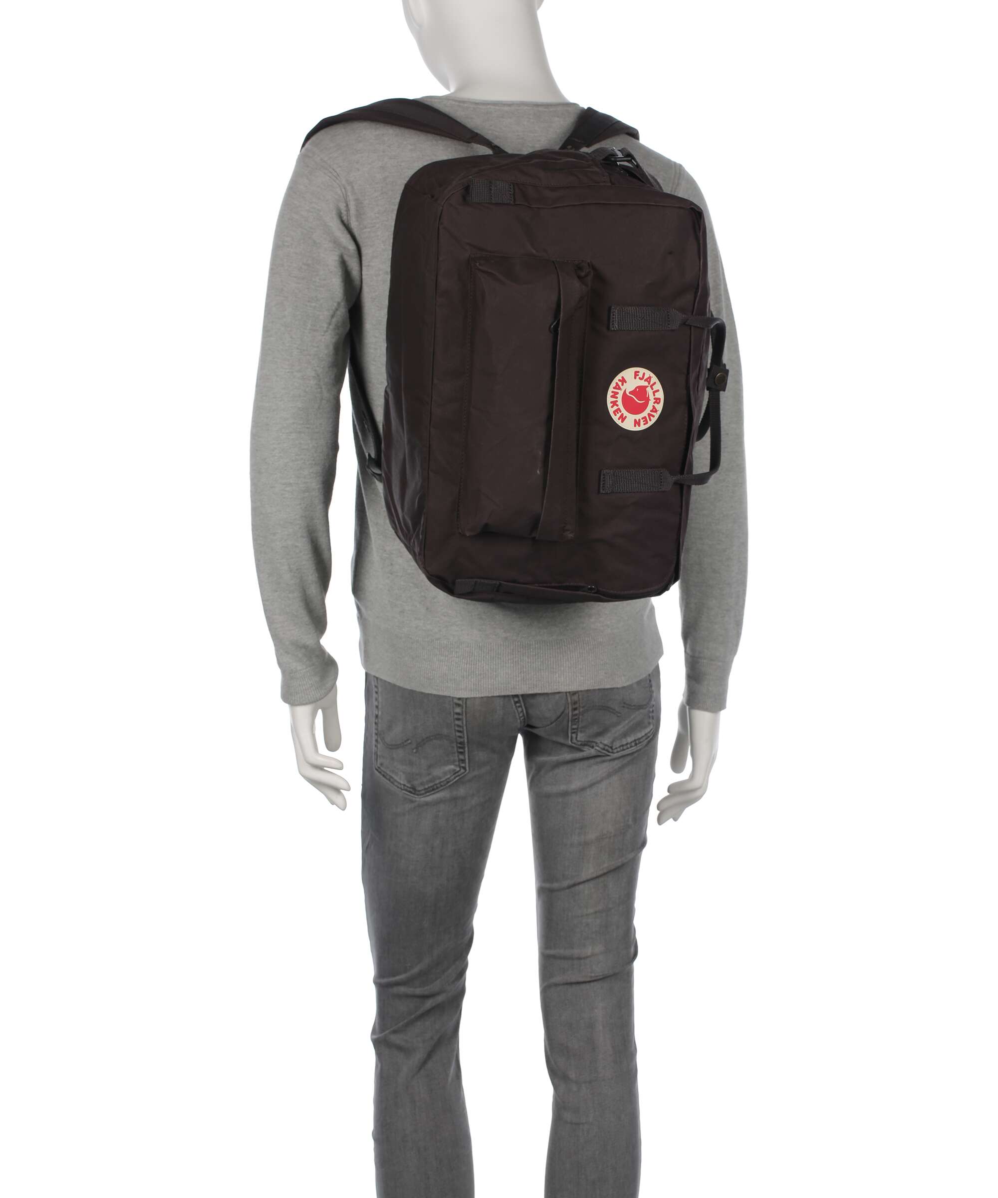 Fjällräven Kånken Weekend bag black oak