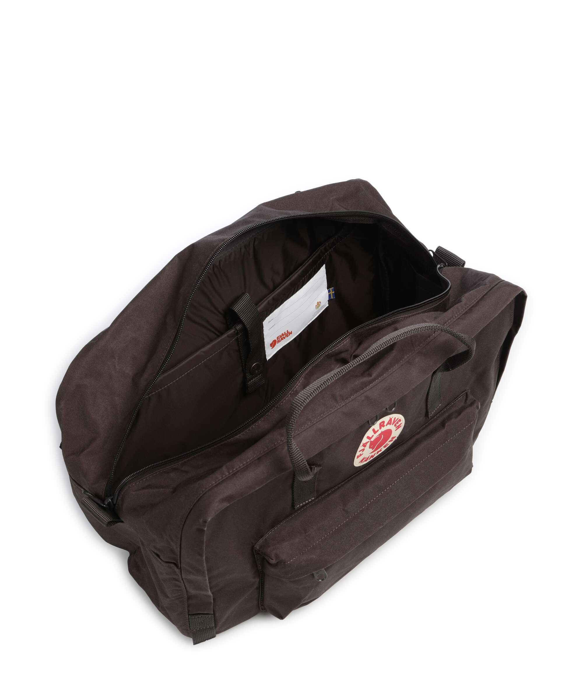Fjällräven Kånken Weekend bag black oak