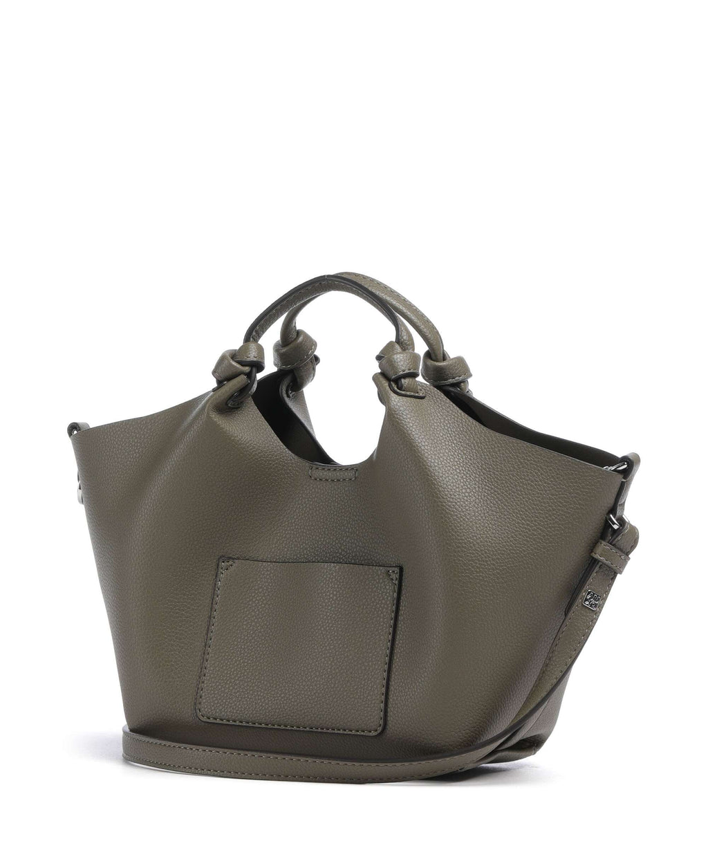 DKNY Paula Small Handbag utility green