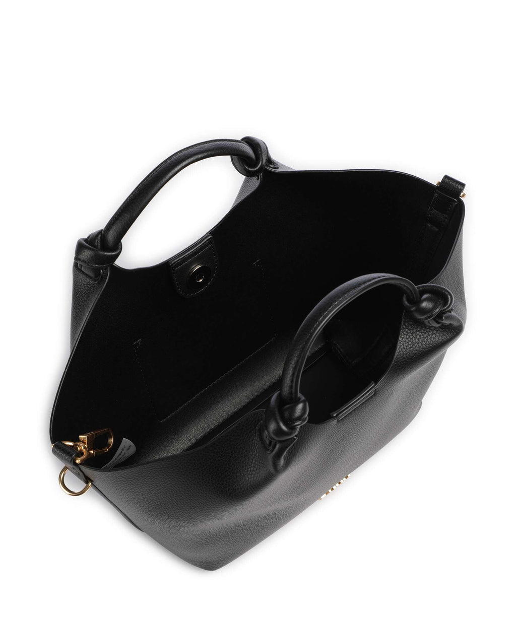 DKNY Paula Commuter Small Handbag black/gold