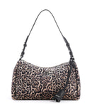 DKNY Remy Torba preko ramena leopard