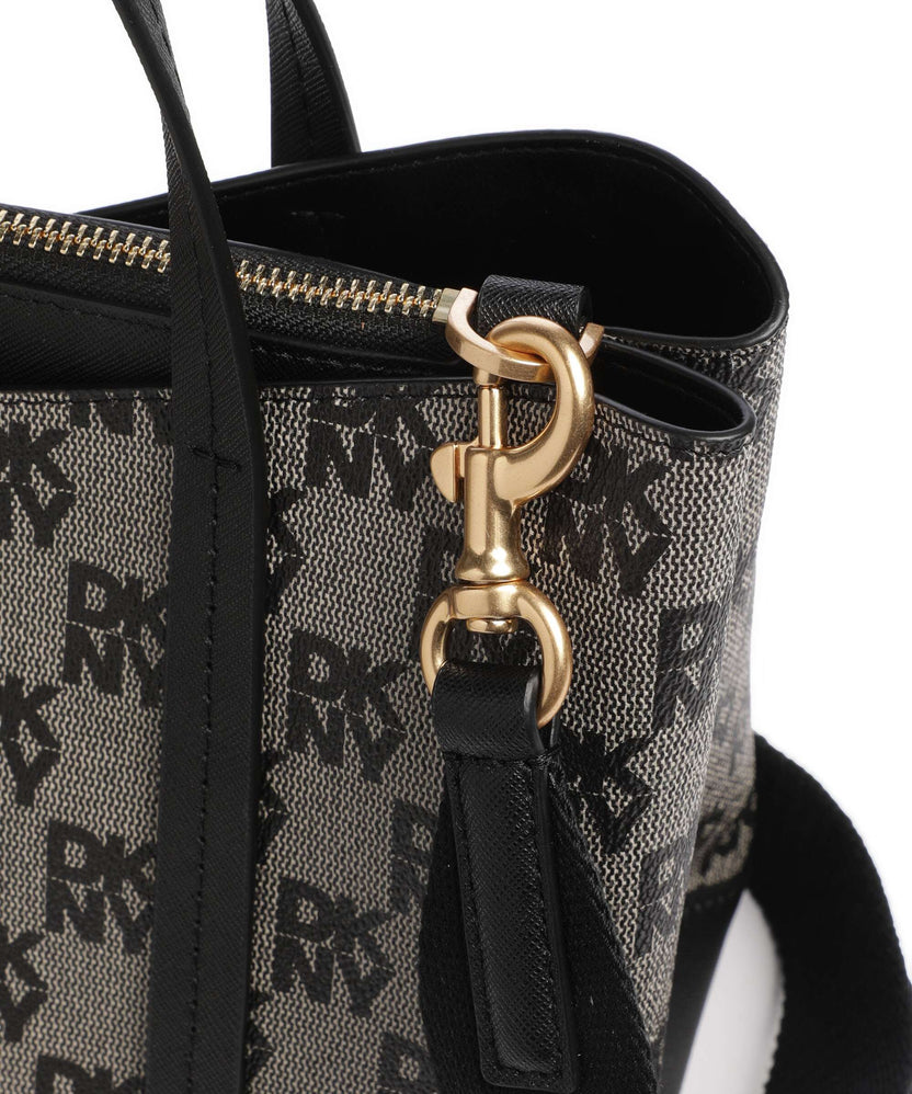 DKNY Nuri Handbag black logo/black