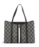 DKNY Nuri Shopper black logo/black