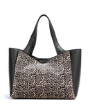 DKNY Willa Shopper leopard