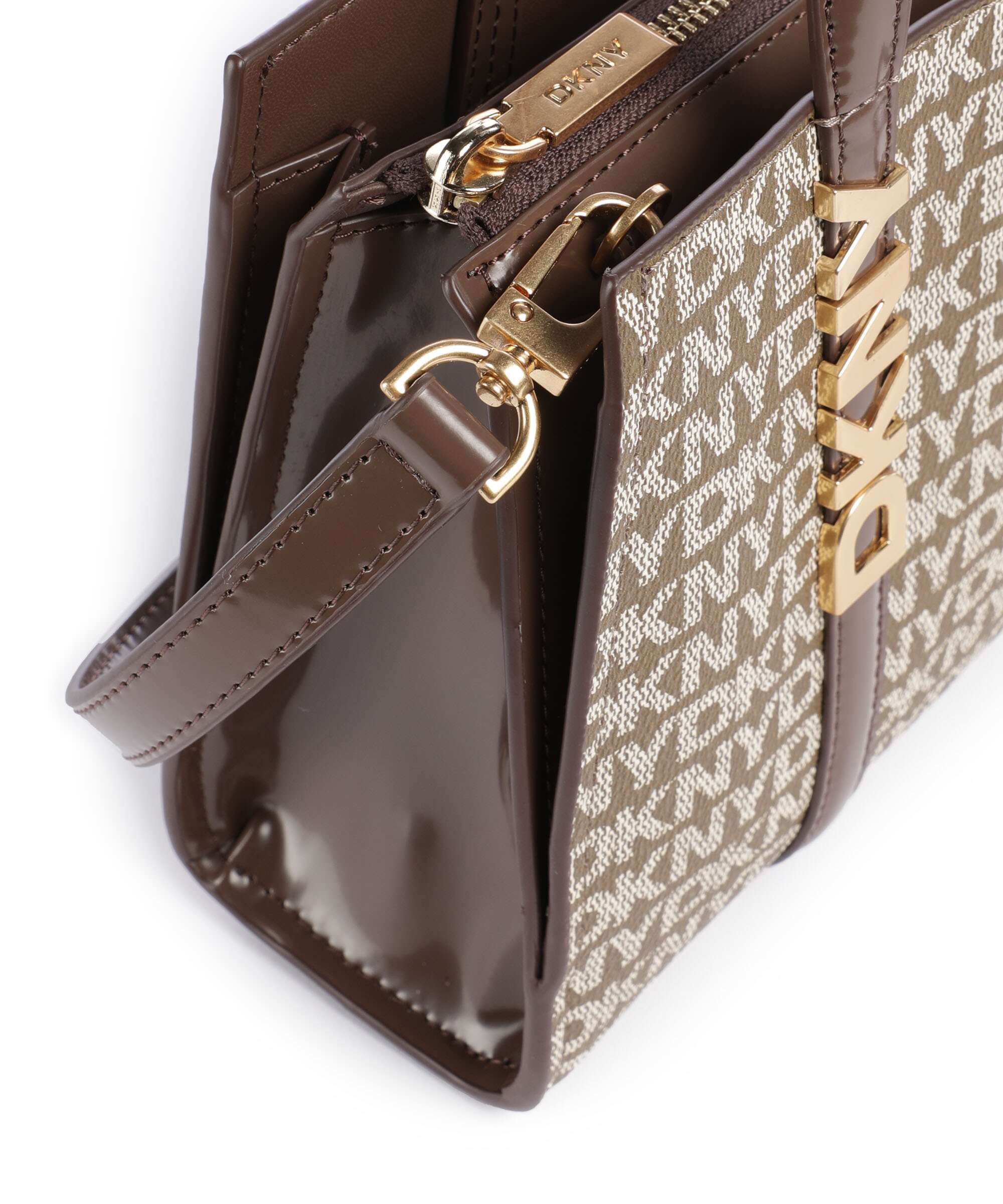 DKNY Avril Handbag chino/chocolate