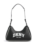 DKNY Nell Torba preko ramena black/marshmallow