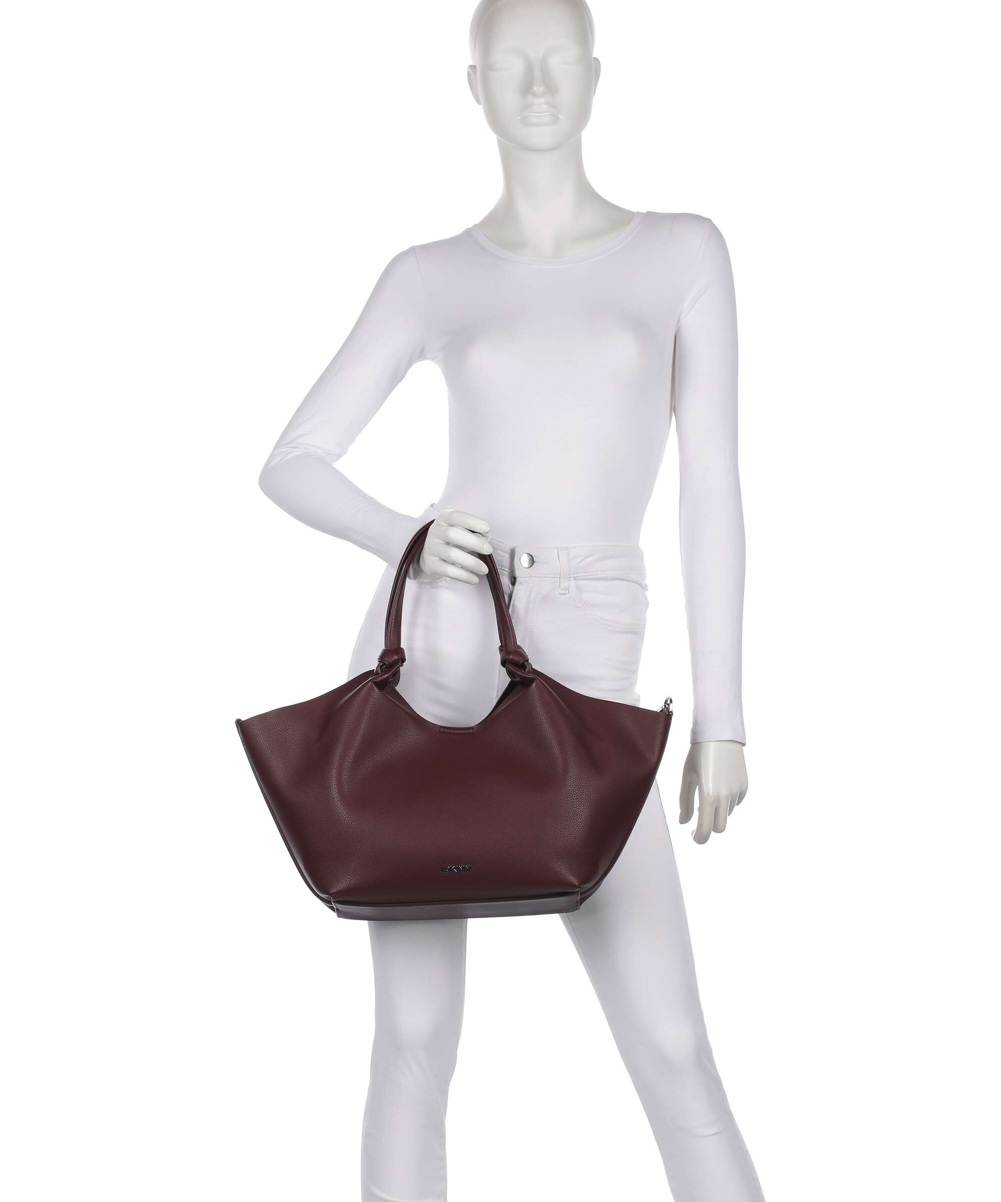 DKNY Paula Medium Tote bag aged wine