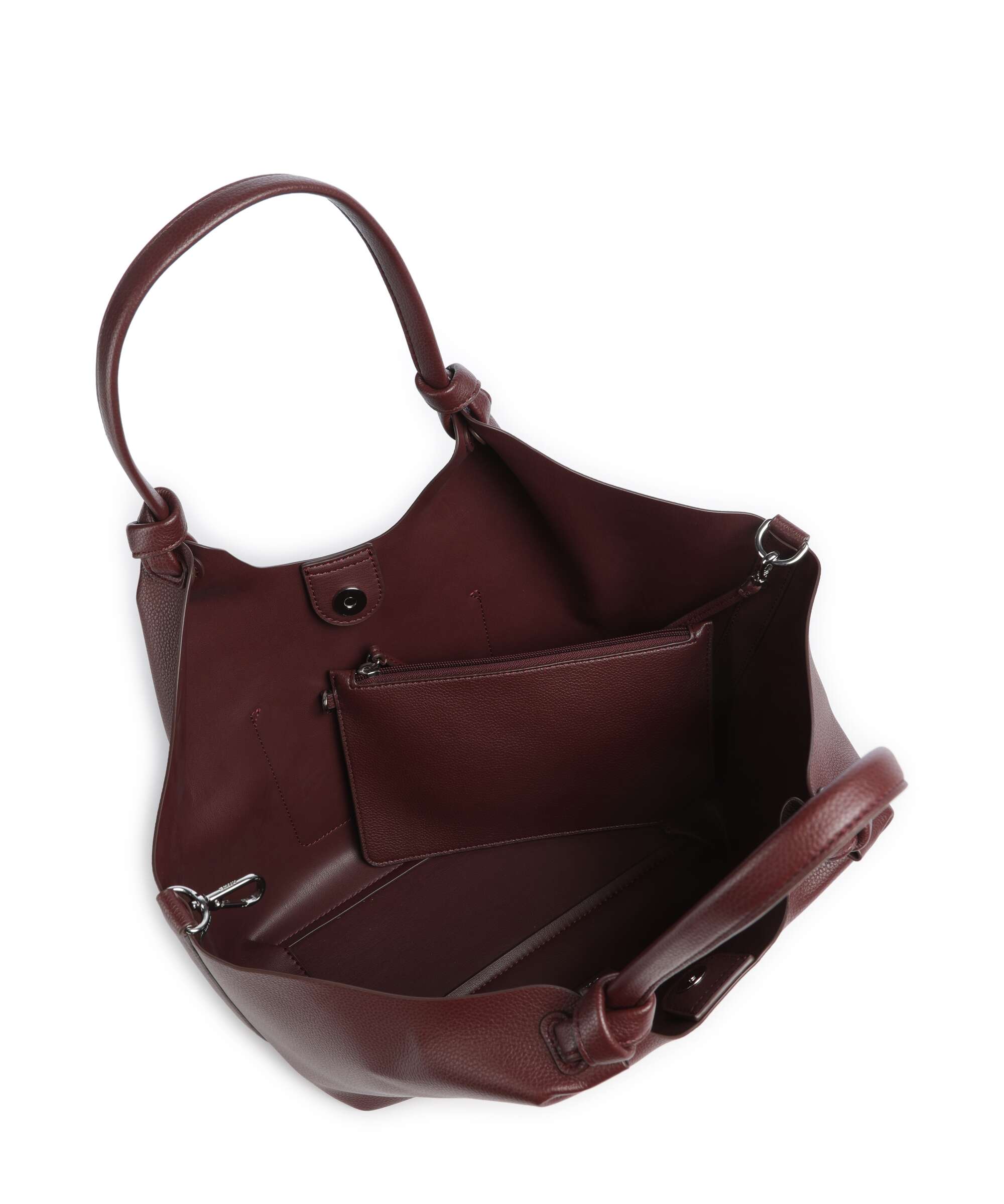 DKNY Paula Medium Tote bag aged wine