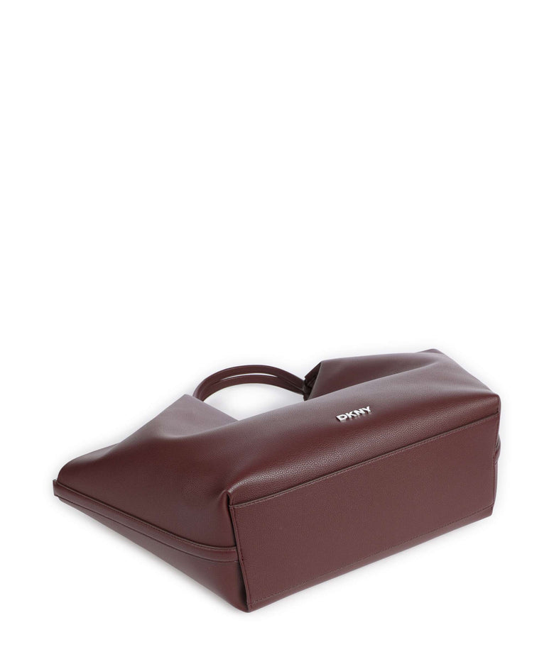 DKNY Paula Large Tote bag aged wine