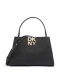 DKNY Foster Small Handbag black/gold