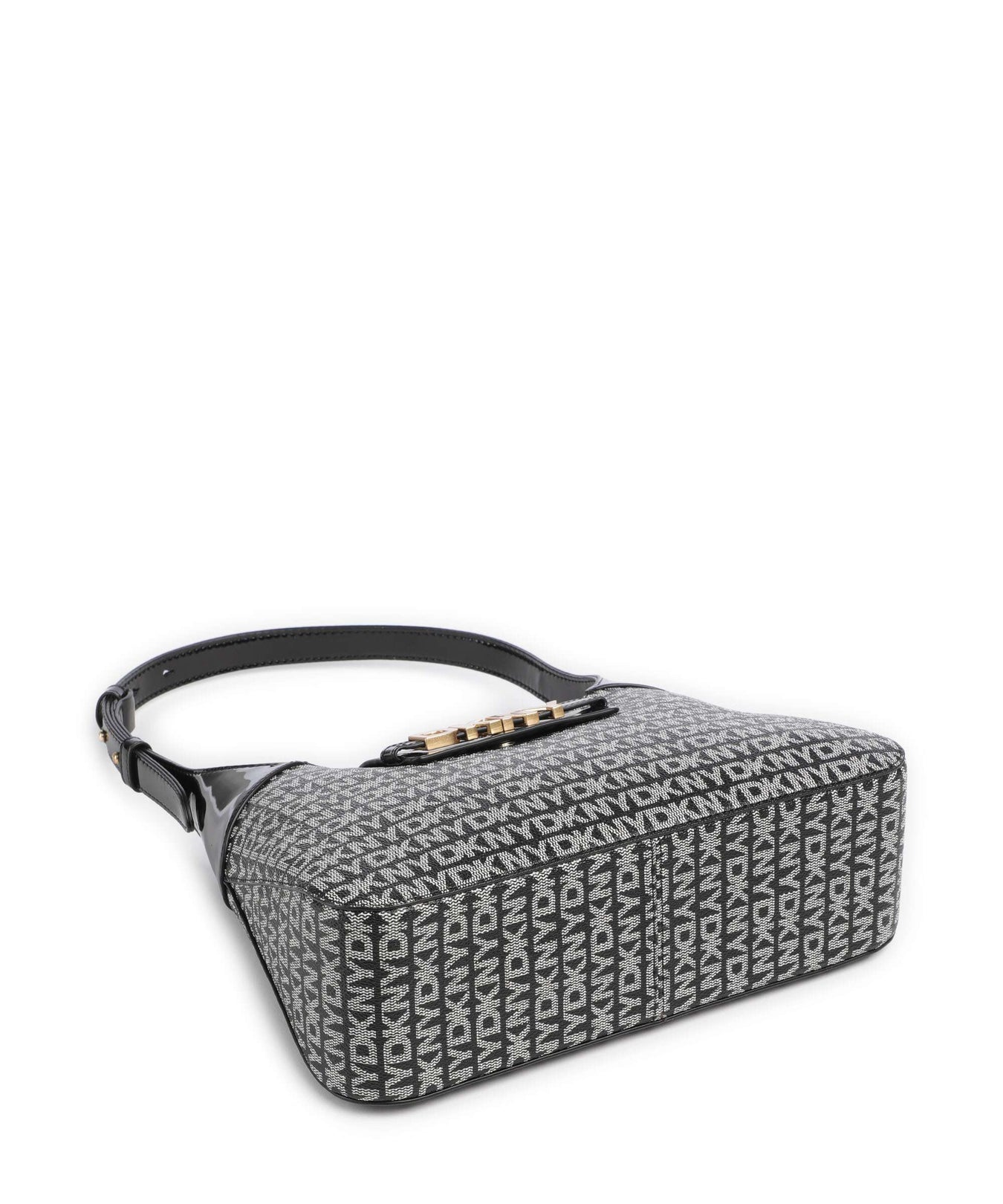 DKNY Avril Shoulder bag black logo/black