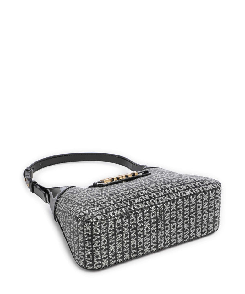 DKNY Avril Shoulder bag black logo/black