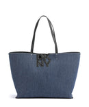 DKNY Nicole Shopper denim/black