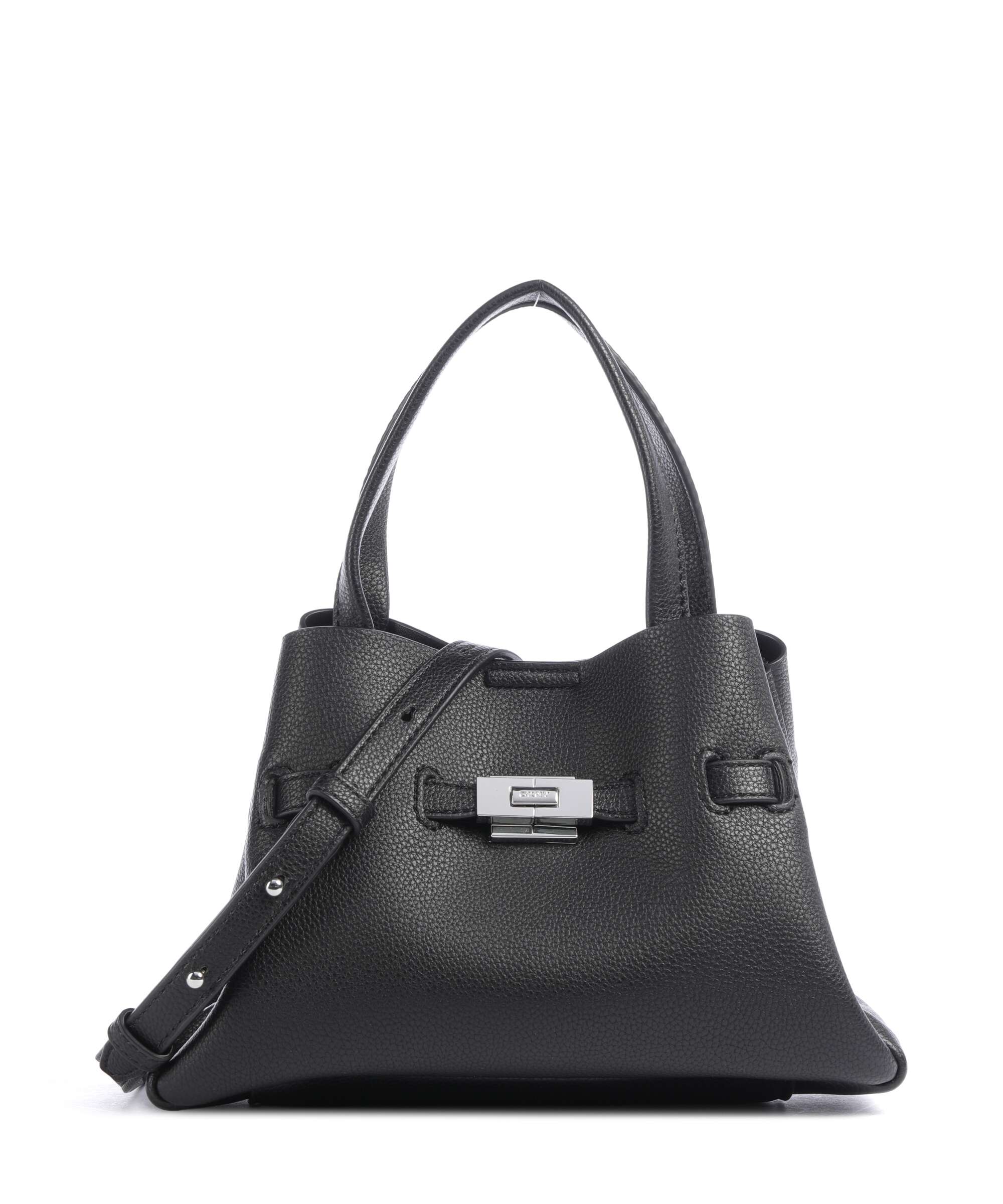DKNY Bryar Small Handbag black/silver