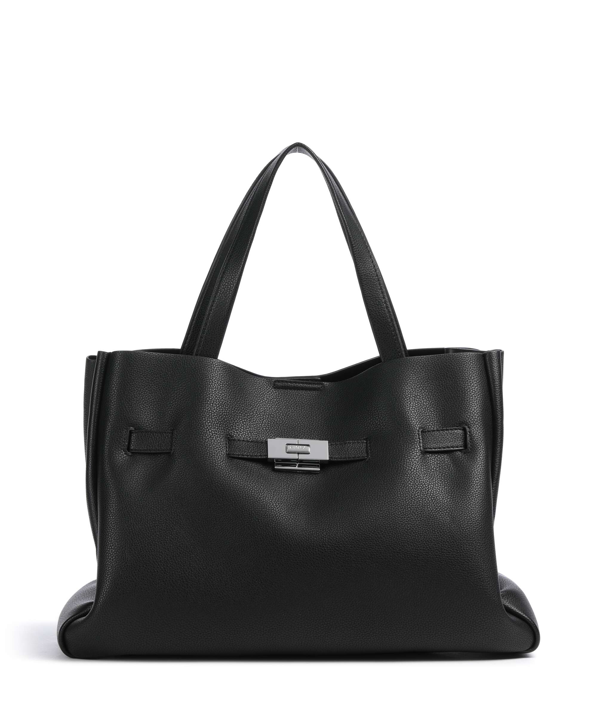 DKNY Bryar Large Handbag black/silver