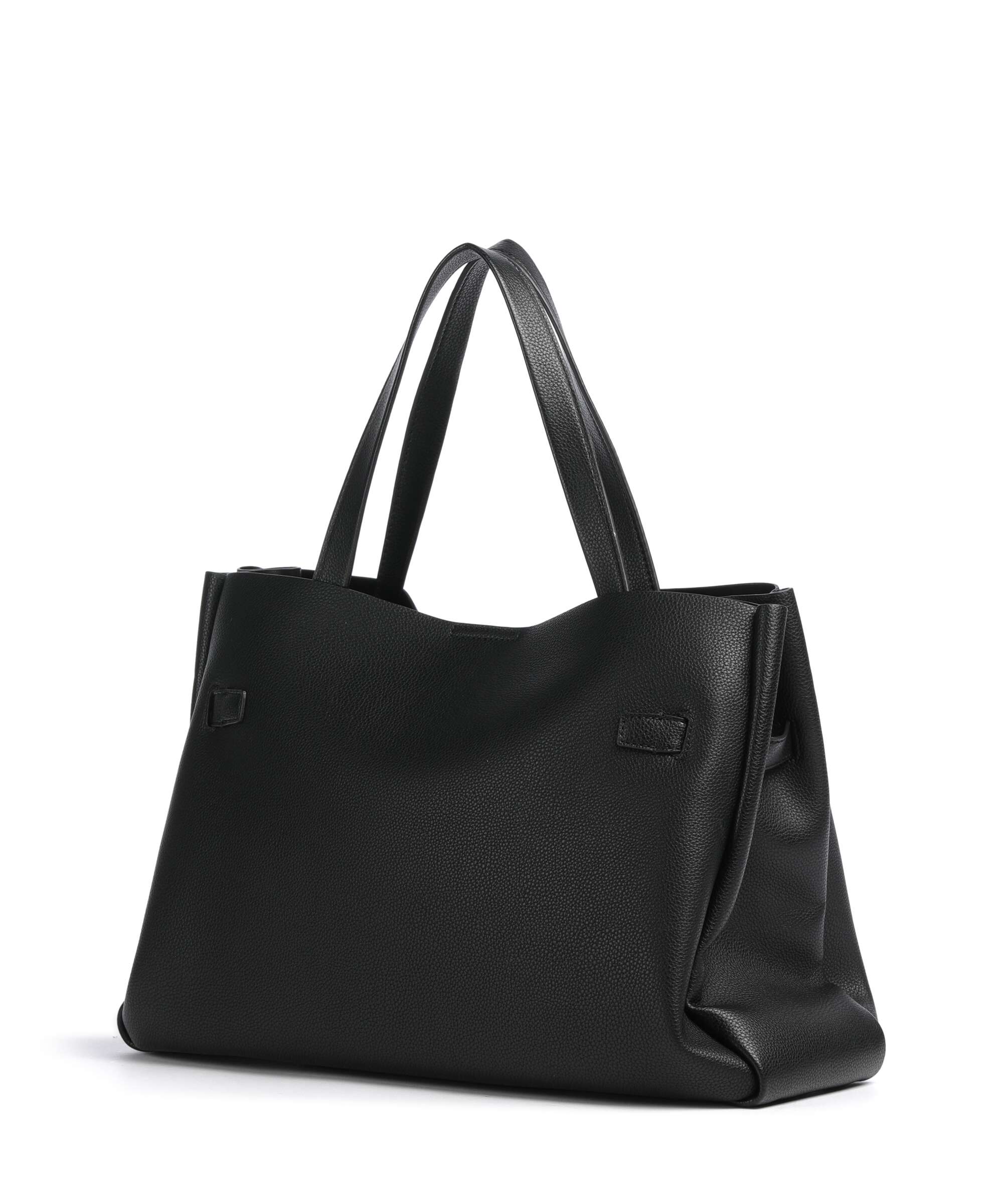 DKNY Bryar Large Handbag black/silver