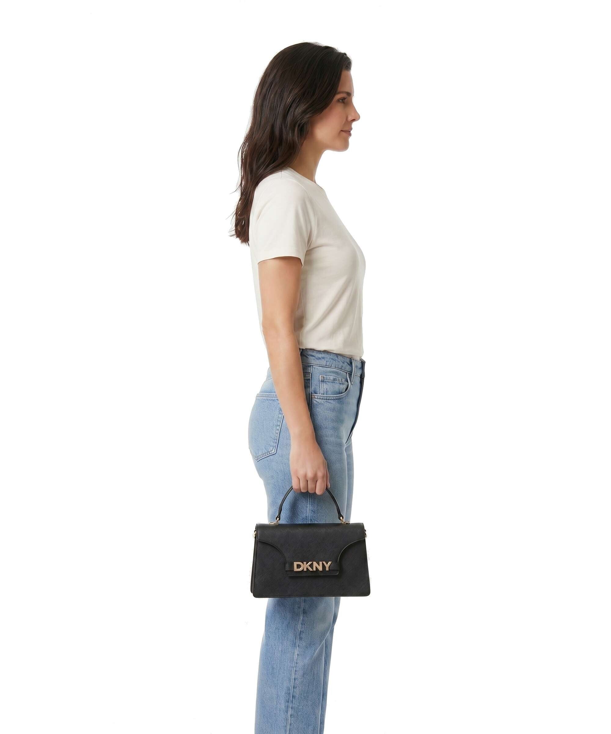 DKNY Avril Crossbody bag black/gold