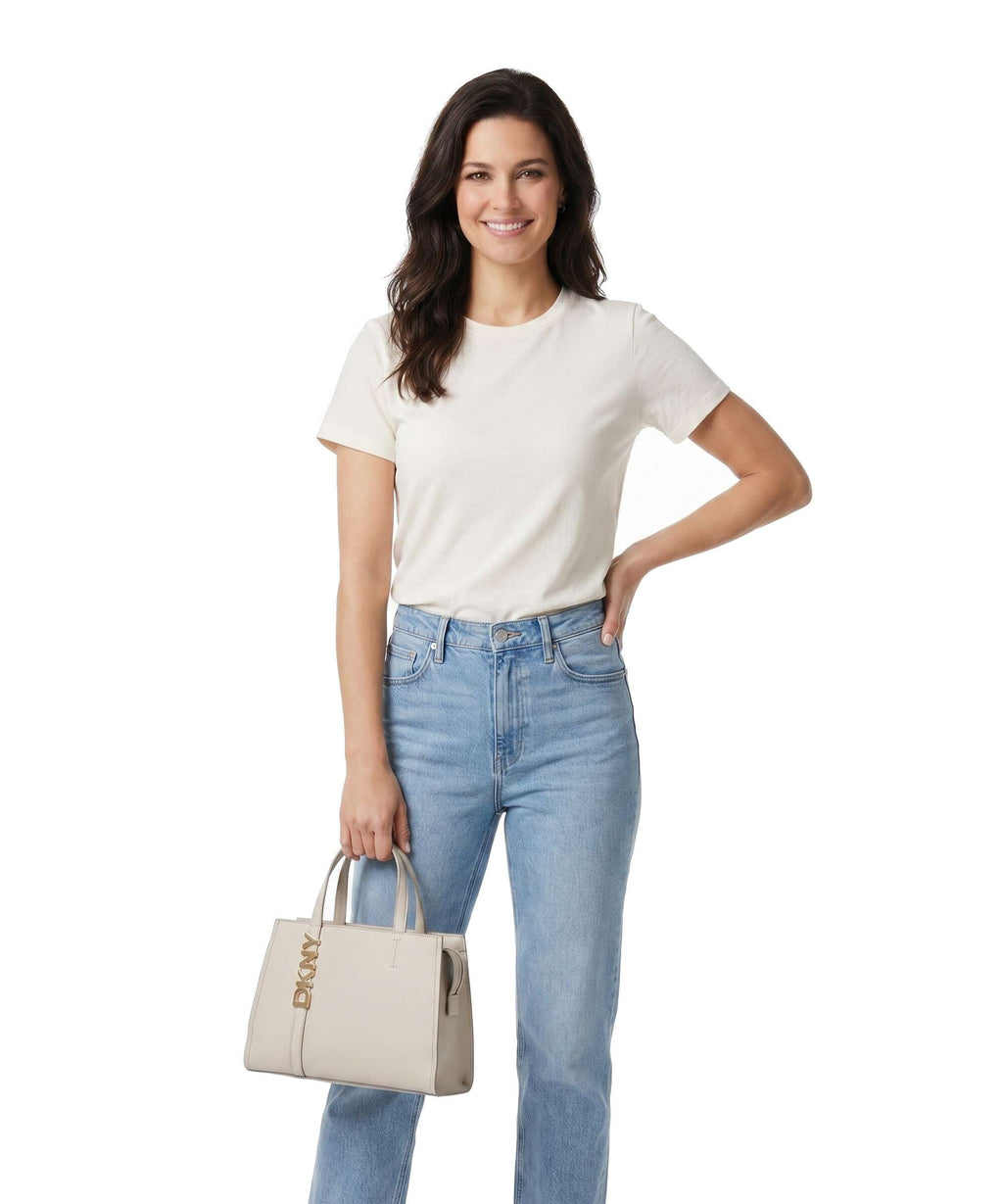 DKNY Avril Handbag light taupe