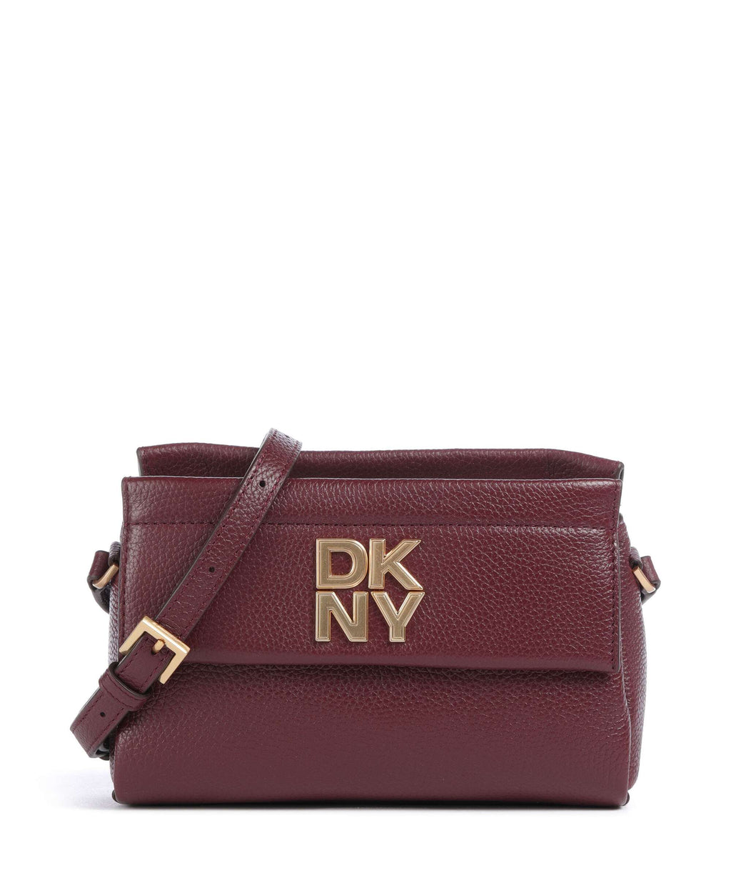 DKNY Rosa Crossbody bag garnet