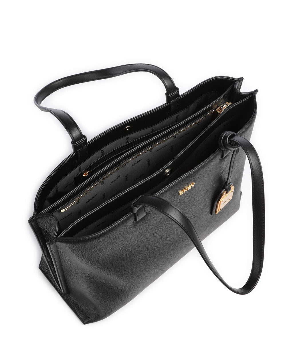 DKNY Alya Tote bag black/gold
