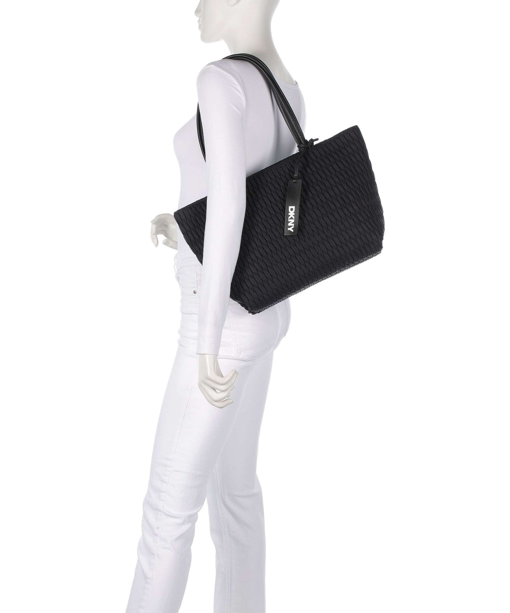 DKNY Mack Tote bag black/silver