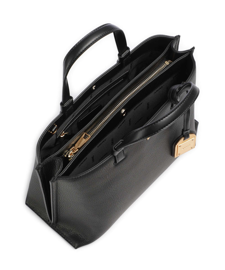 DKNY Alya Handbag black/gold