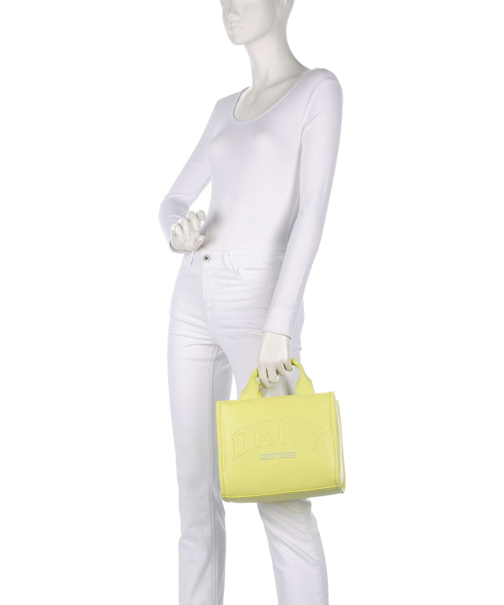 DKNY Hadlee Handbag acid yellow