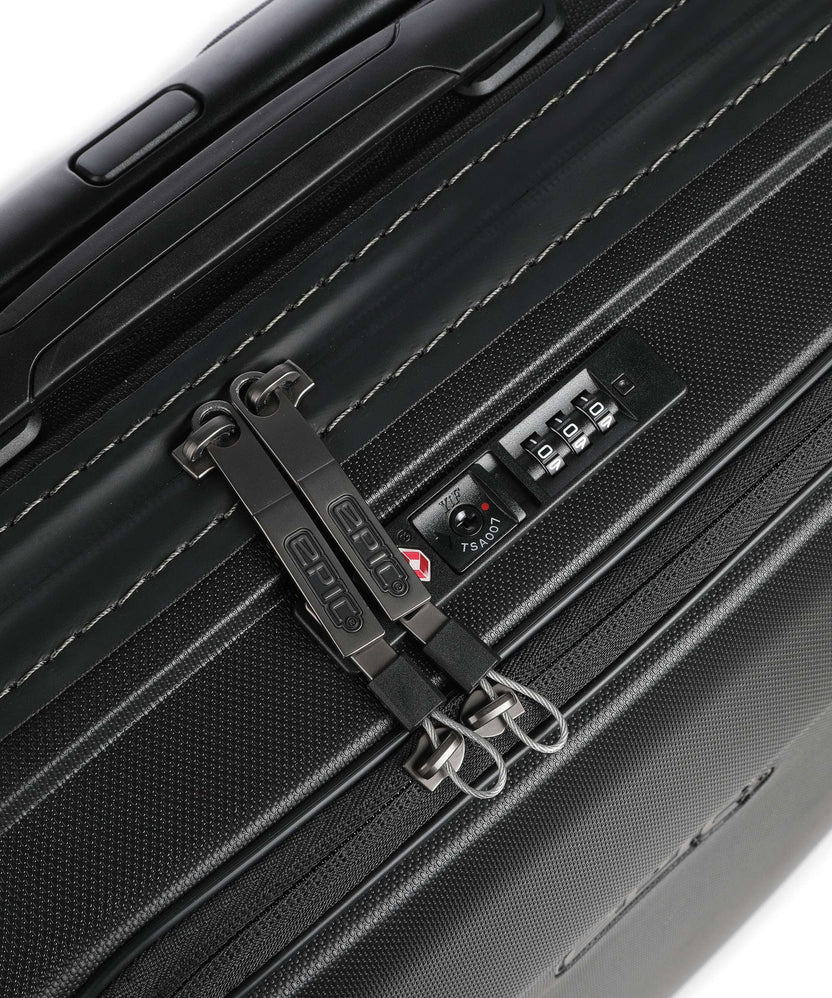 Epic Phantom SL Fastback Spinner (4 wheels) black