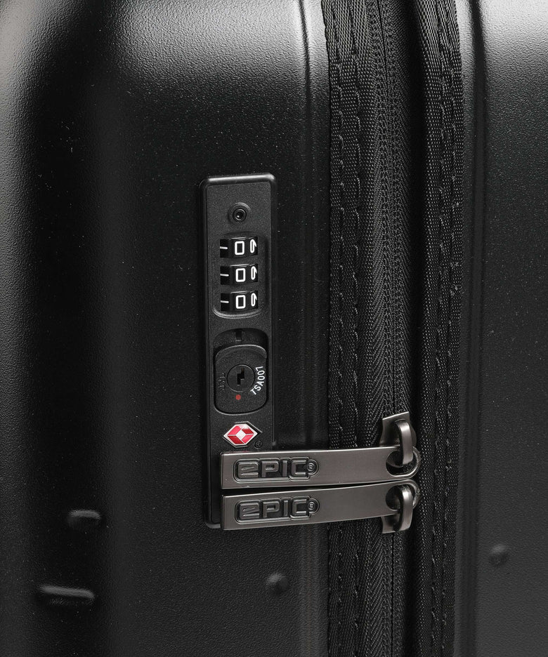 Epic Spin Spinner (4 wheels) satin black