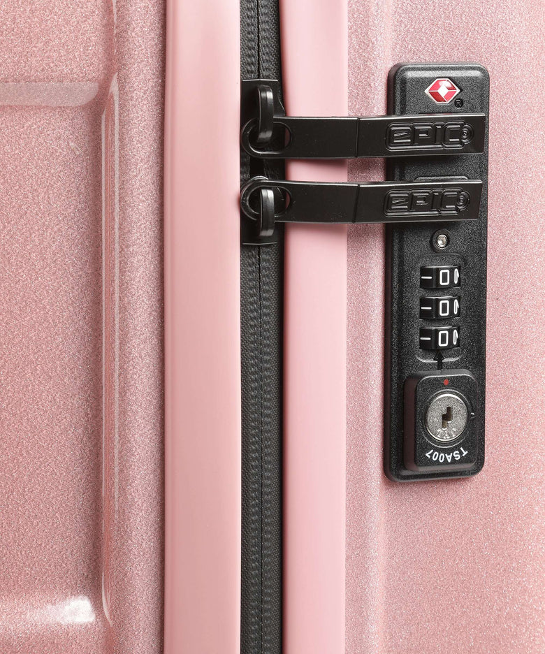 Epic Crate Reflex Spinner (4 wheels) crystal rose