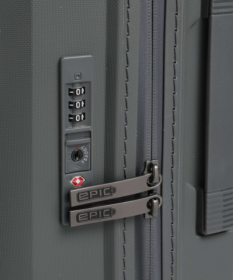 Epic Zeleste Re Spinner (4 wheels) ghost grey