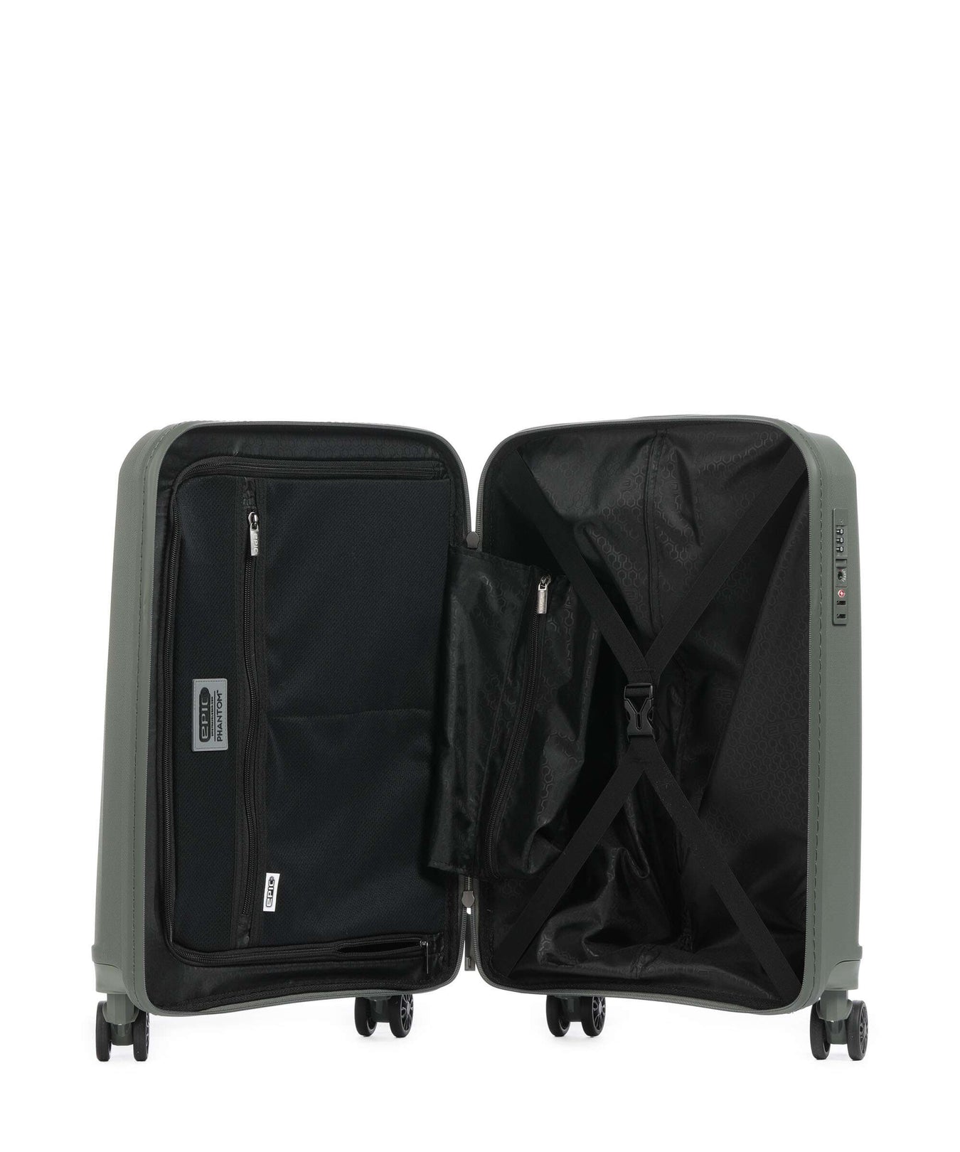 Epic Phantom SL Spinner (4 wheels) ivy green