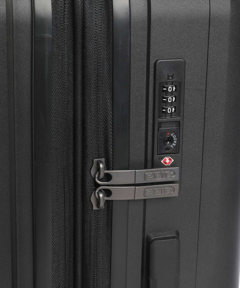 Epic Halo Spinner (4 wheels) instant black