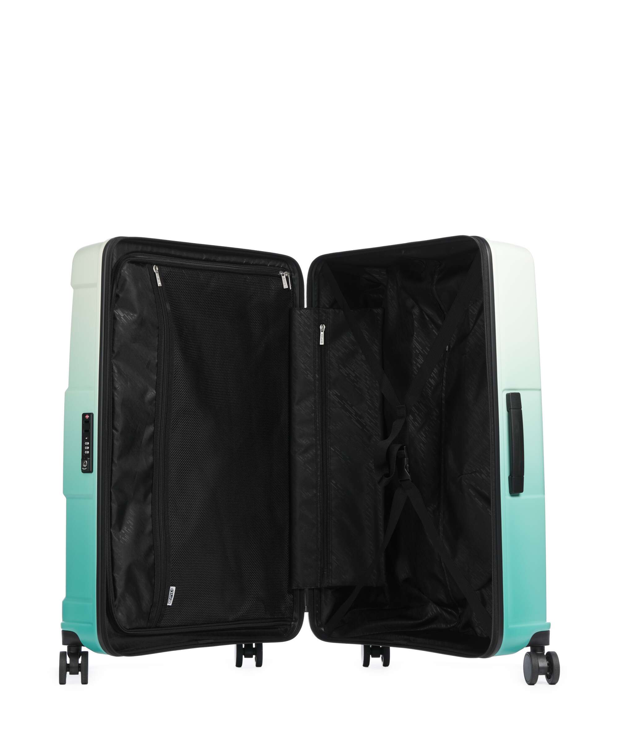 Epic Crate Wildlife Spinner (4 wheels) green velvet