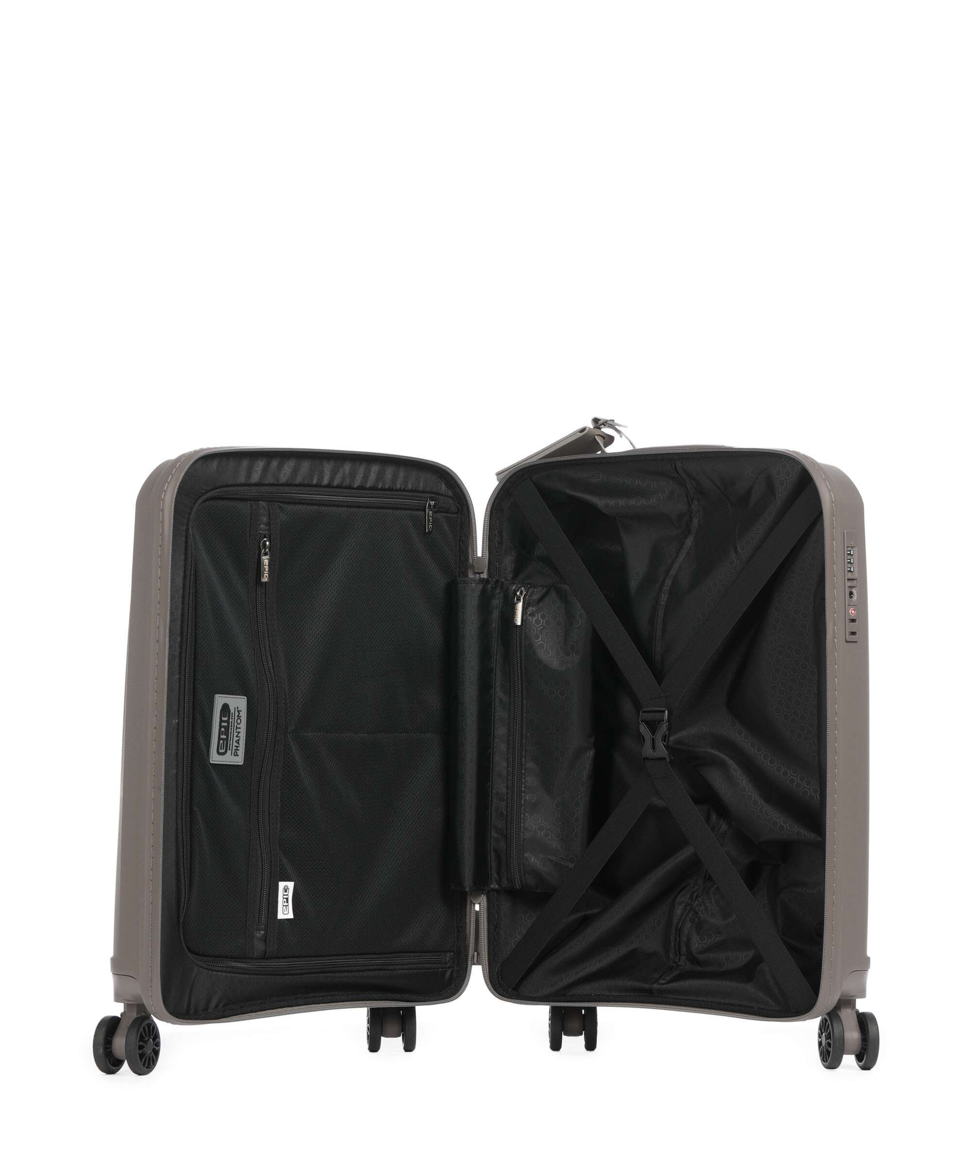 Epic Phantom SL Spinner (4 wheels) studio clay