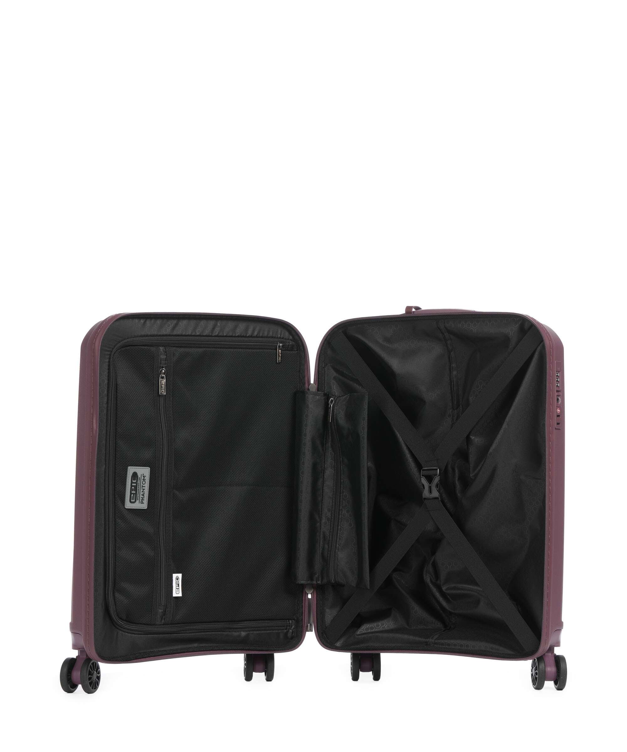 Epic Phantom SL Spinner (4 wheels) spicy plum