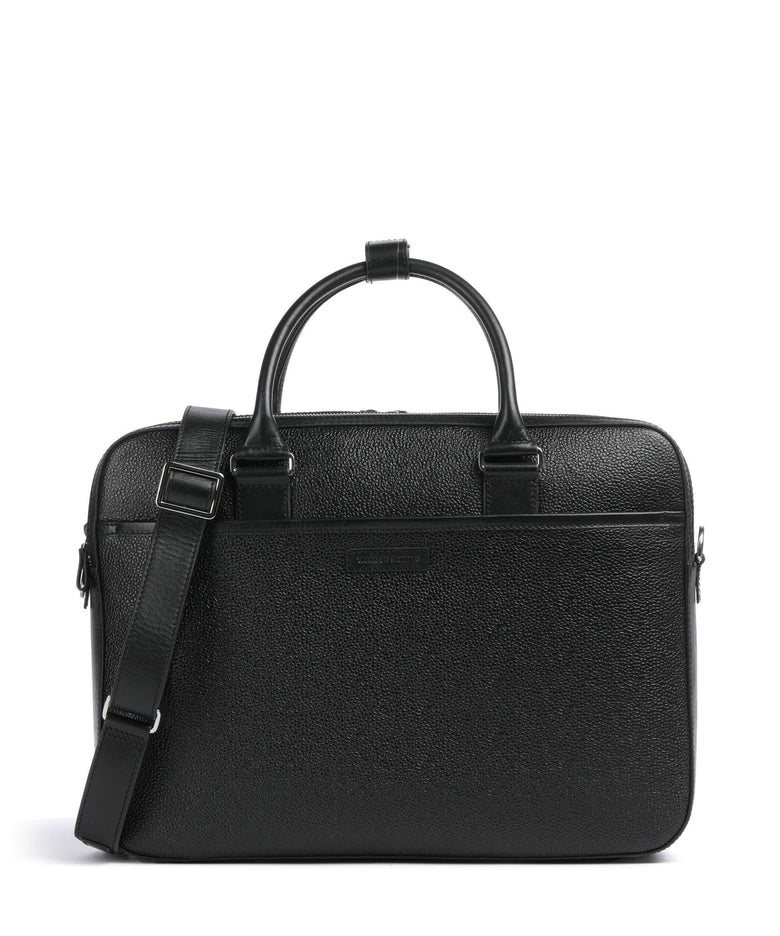 Tiger of Sweden Burin Briefcase black