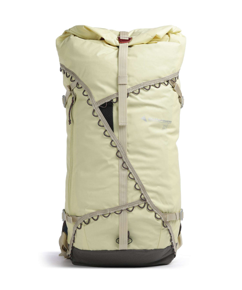 Klättermusen Ull 20L Hiking backpack lemon mist