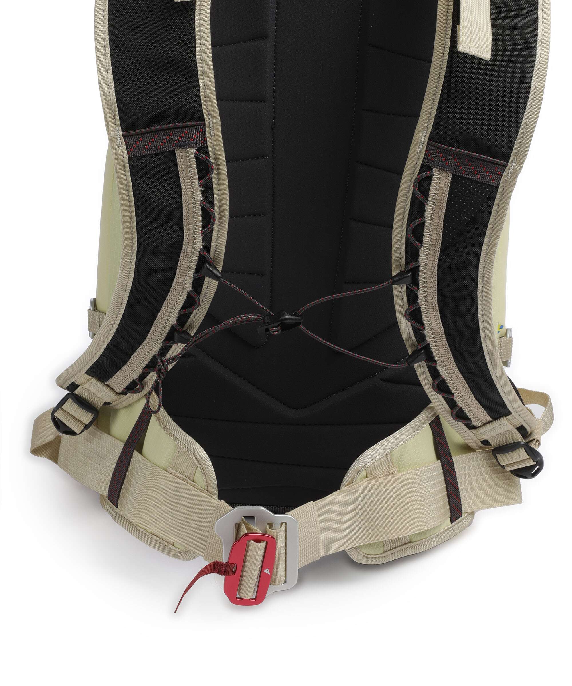 Klättermusen Ull 20 Hiking backpack lemon mist