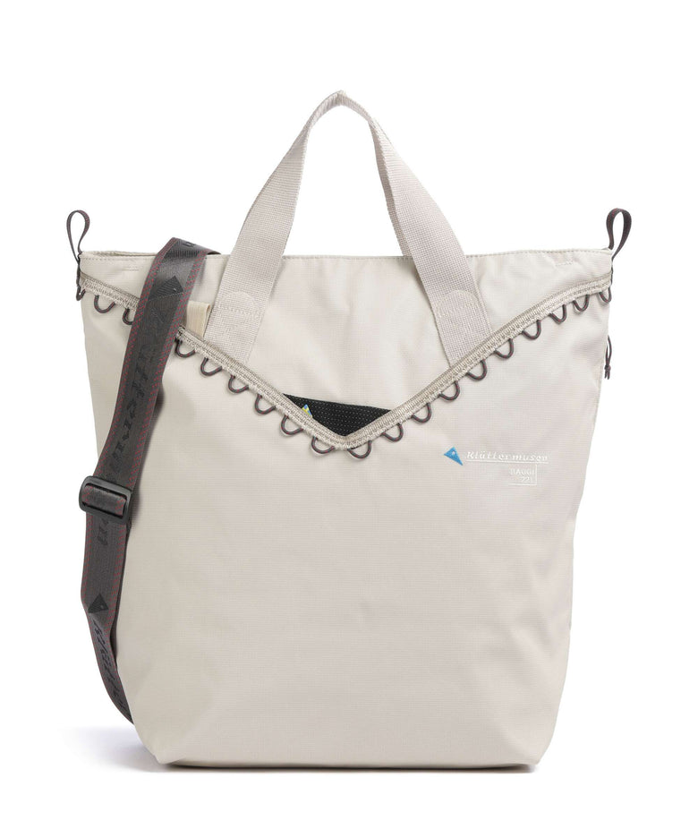 Klättermusen Baggi 22L Tote bag silver/creme