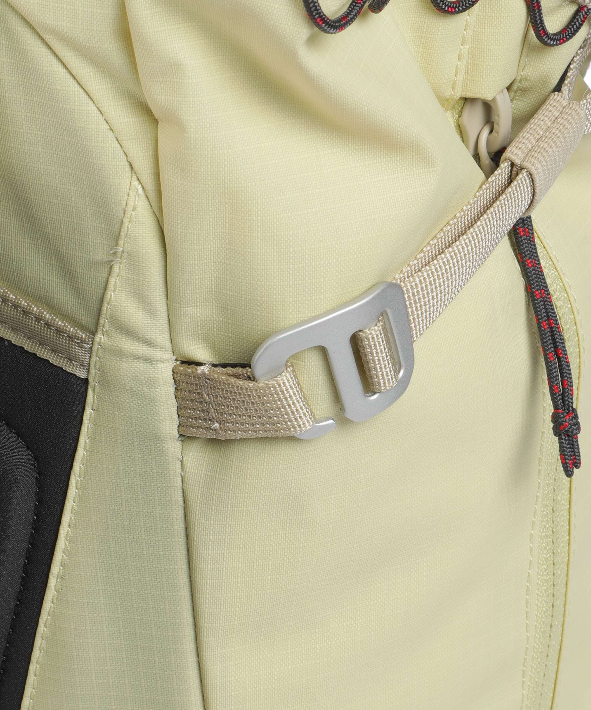Klättermusen Ull 30 Hiking backpack lemon mist