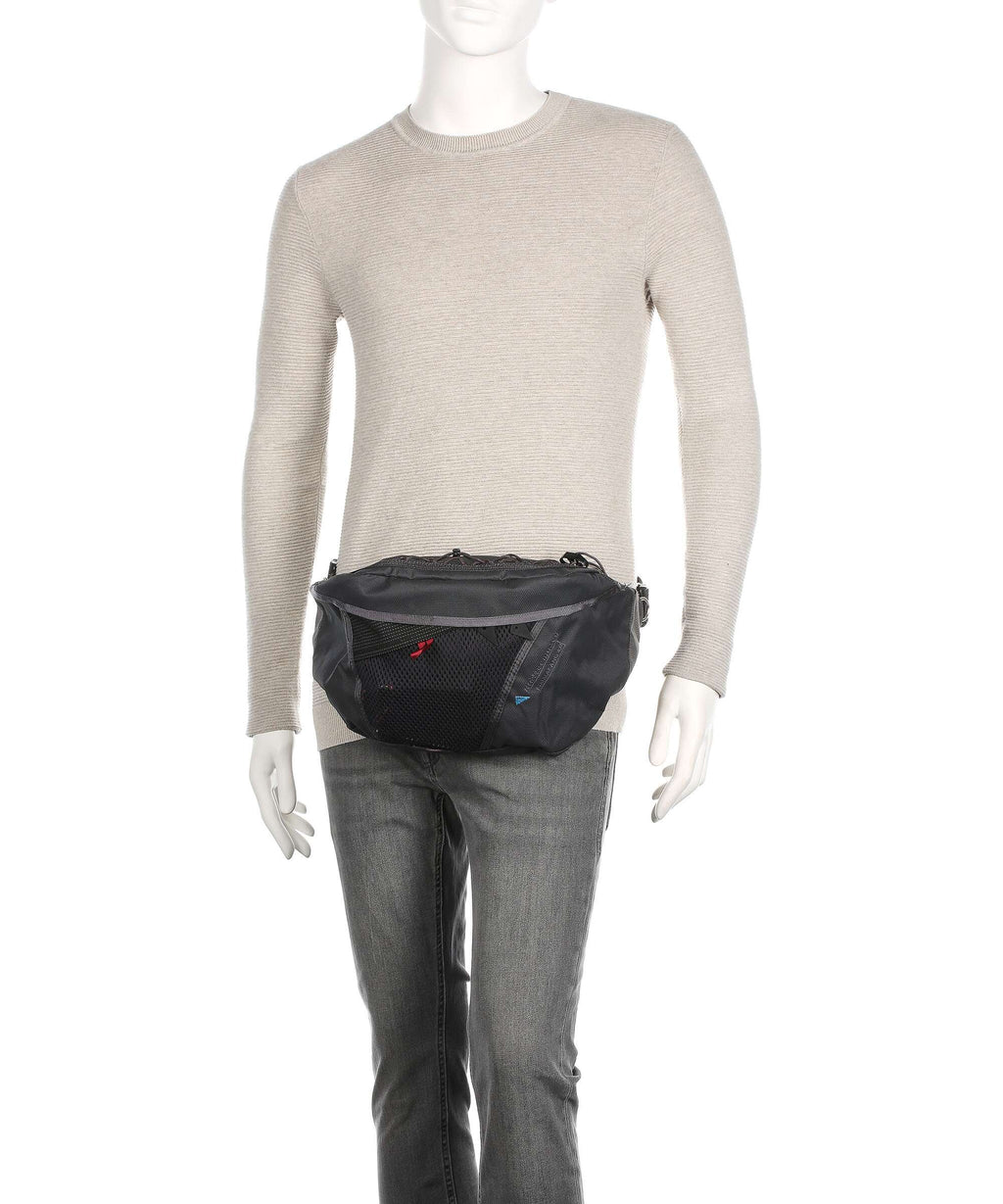Klättermusen Fimmafäng 4.0 Belt bag silver/creme