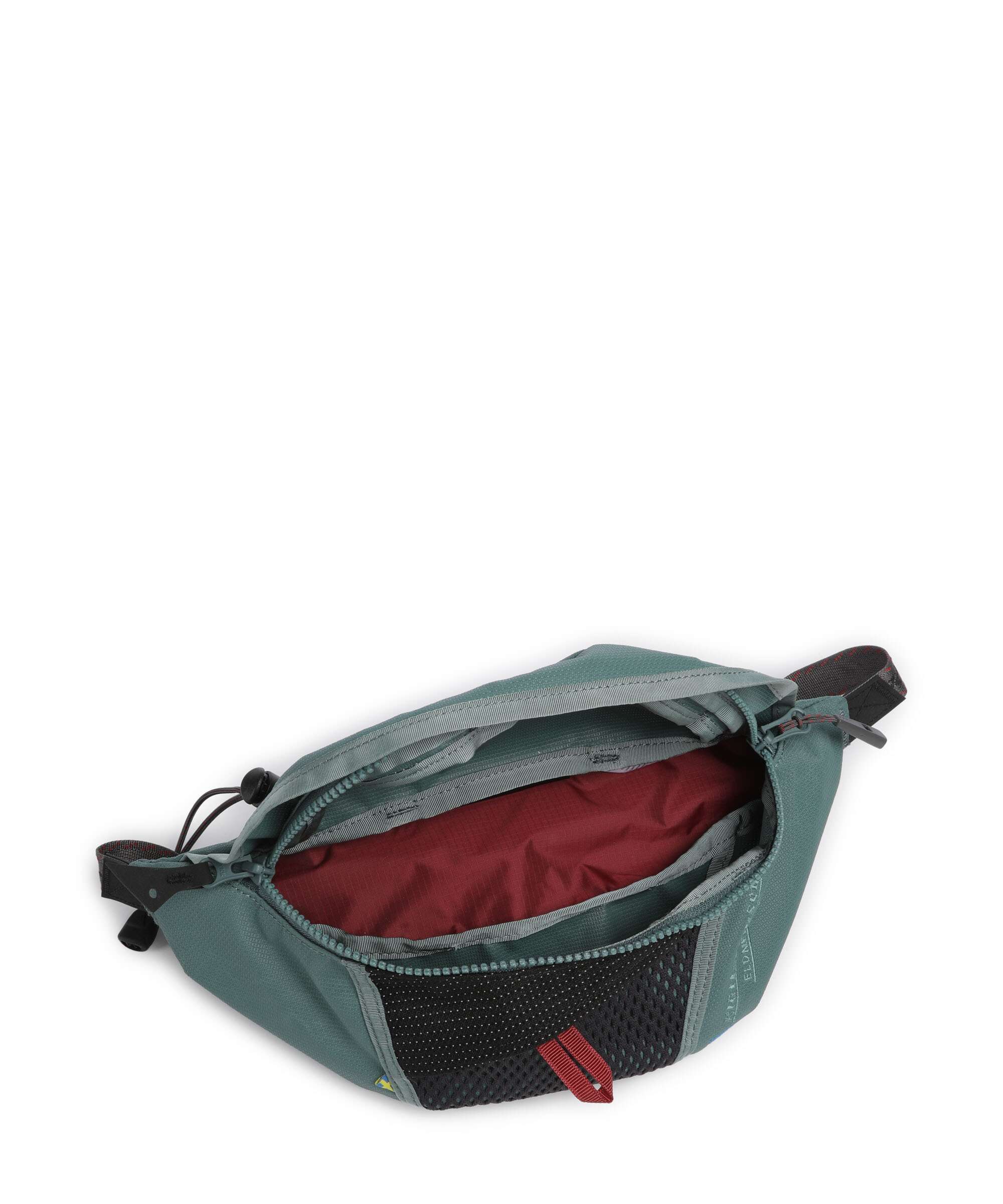 Klättermusen Eldner 2.0 Fanny pack silver pine