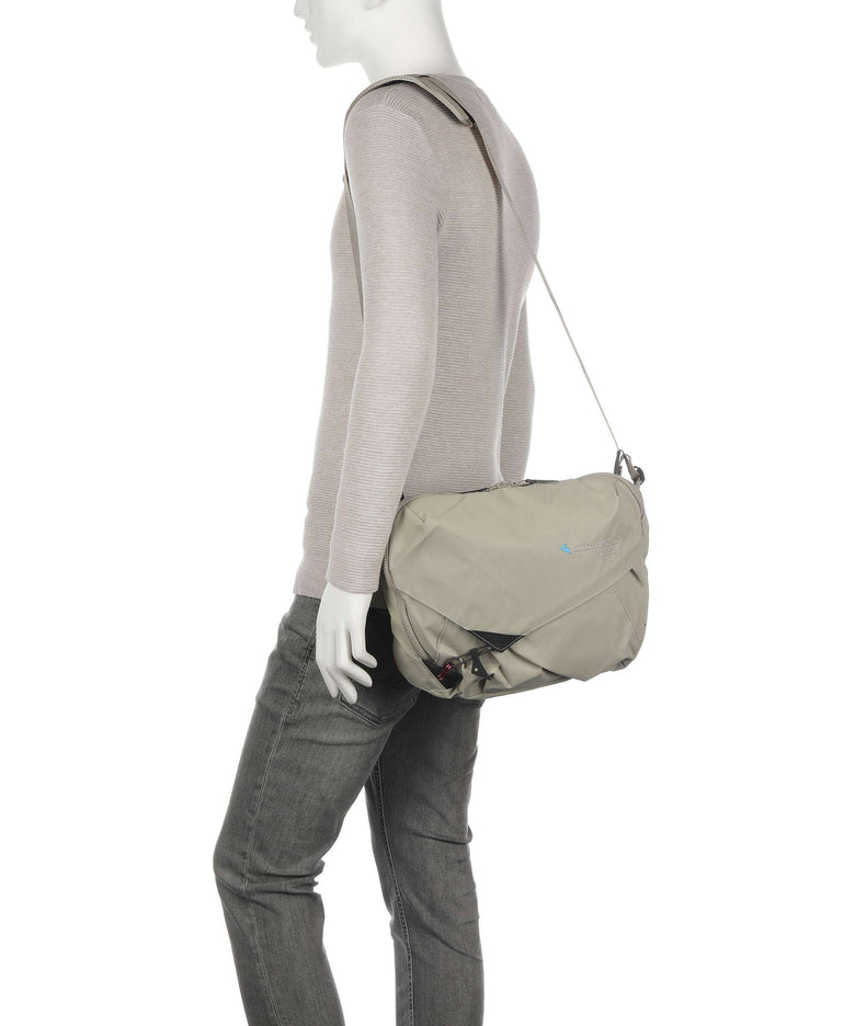 Klättermusen Gaut Briefcase silver pine