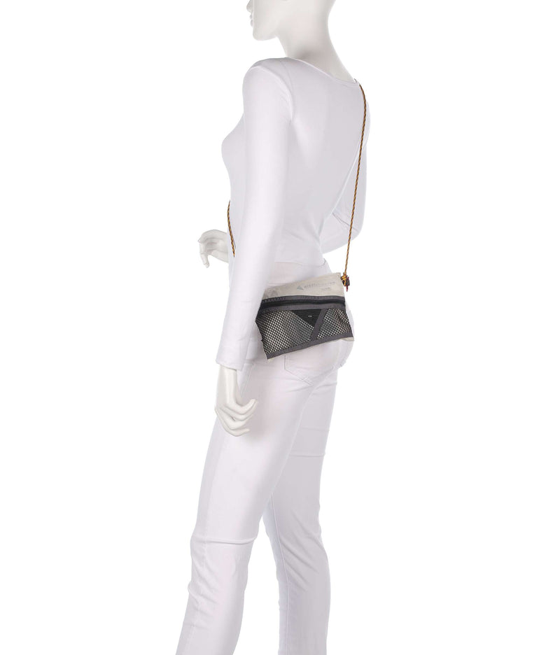 Klättermusen Algir S Crossbody bag putty grey