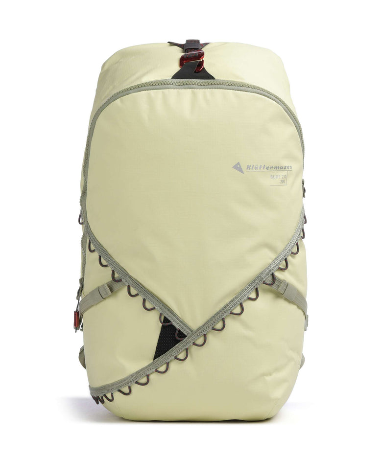 Klättermusen Bure 2.0 20 Hiking backpack lemon mist